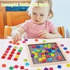 Hölzerne Montessori Mathe Zählen Hundert Board Spielzeug, Produktbild-Vorschau 2