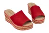 Gabor 24.650 Damenschuhe - bequeme Pantoletten rot Freizeit Produktbild-Vorschau 2