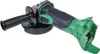 A cordless angle grinder is shown against a white background. Náhľad obrázku produktu