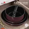 Berlinger Haus Ensemble de Casseroles BH-8254 Revtement en Voir les images du produit 4