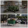 Pflanzkübel Metall Blumentopf modern rechteckig Blumenkübel Produktbild-Vorschau 10
