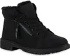 VAN HILL Damen Warm Gefüttert Worker Boots Stiefelette Produktbild-Vorschau 1