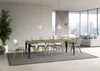 ITAMOBY - Ausziehtisch 90/246x90 cm Paxon Eiche Natur Produktbild-Vorschau 3