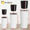 KADAX Pots de fleurs "Latina", cache-pot avec doublure Voir les images du produit 3