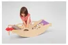 Playtive Holz Balancewippe, Kinder in Regenbogenfarben mit Produktbild-Vorschau 5