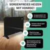 Vonroc Elektroheizung, Konvektor-Heizung - Energiesparende Produktbild-Vorschau 6