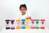 Tickit Colourbright Sand Timer, Fioletowy, Plastik, Każda Podgląd zdjęcia produktu 2