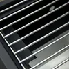 Outsunny Gasgrill BBQ Tischgrill 2 Brennern Camping Grill Produktbild-Vorschau 8