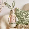 HOMLA KALLE Zwerg stehender Osterhase mit Ei 55 cm Produktbild-Vorschau 2
