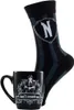 Set mercoledì Tasse e calzini nero Anteprima dell’immagine prodotto 6