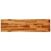 Tavolo consolle bordo albero 140x40x80 cm in legno Anteprima dell’immagine prodotto 6