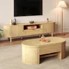 Zestaw mebli do salonu Merax z zaokrąglonymi krawędziami, Podgląd zdjęcia produktu 2