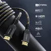 KabelDirekt – 8K & 4K HDMI-Kabel 2.1b – 5m – 48G, Metall & Produktbild-Vorschau 2