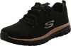 Skechers Sneakers 12615-BKRG in Black color size 37 Voir les images du produit 34
