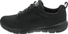 A side view of a black Skechers Flex Appeal 3.0 shoe. Podgląd zdjęcia produktu