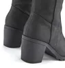 LASCANA Weitschaftstiefel schwarz Größe 39 Produktbild-Vorschau 3