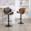 okwish Barhocker Drehbar 2er Set Höhenverstellbar Produktbild-Vorschau 2