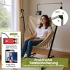 COSTWAY Hängesessel mit Gestell, höhenverstellbarer Produktbild-Vorschau 6
