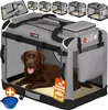 CADOCA® Cage de transport XXL Gris pour animaux chien chat Voir les images du produit 6