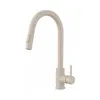 Robinet de cuisine VBChome, couleur beige, avec douchette Voir les images du produit 1
