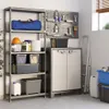 Keter Niedriger Lagerschrank Titan Schwarz und Grau 100 cm Produktbild-Vorschau 4