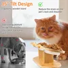 Hundenapf,Katzennapf,Höhe Verstellbar Futternapf Katze Produktbild-Vorschau 5