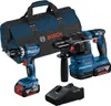 Combo Kit 2-tlg. 18V: GSB 18V-45 + GBH 18V-22 + 2 x Akku Produktbild-Vorschau 1