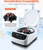 SucceBuy centrifuga da laboratorio 2/5/10/15/50ml, 500-4000 Anteprima dell’immagine prodotto 2