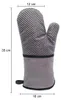 Doppelt hitzebeständige Ofenhandschuhe, Backhandschuhe Produktbild-Vorschau 2