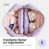 Hylat Baby Wickeltasche - gesteppte Babytasche - stilvolle Produktbild-Vorschau 3