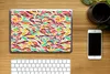 MuchoWow® Laptop Aufkleber Sticker Cover Blätter - Linie - Produktbild-Vorschau 2