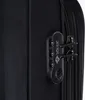 Close-up of a black suitcase with a combination lock. Náhled obrázku produktu