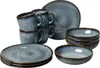 Villeroy & Boch Lave, 4 Person(en), Ton, Grau, Lave, Rund, Produktbild-Vorschau 1