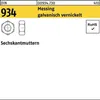 Reyher  934 MsNi 6kt. Muttern M 10 (100 Stück) Produktbild-Vorschau 1