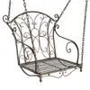 Hängesessel Metall Garten 18811 Hängestuhl Hängeschaukel Produktbild-Vorschau 2