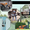 PAEFIU, Lucchetto per bicicletta con 5 codici digitali, Anteprima dell’immagine prodotto 5