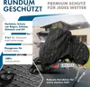 WALSER Fahrradabdeckung für 2 Fahrräder, 100% wasserdichte Produktbild-Vorschau 2
