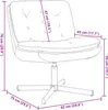 vidaXL Drehender Entspannungsstuhl Dunkelgrün 63 x 75 x 76 Produktbild-Vorschau 6