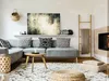 Italienischer Leinwand Leinwandbild - Foggy Memories 90x60 Produktbild-Vorschau 2