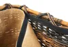 Kaminholzkorb aus Rattan und Bananenblatt mit abnehmbarem Produktbild-Vorschau 7