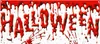 2x Halloween-decoratiebanner met bloedthema (150 cm x 62 Productafbeelding-voorbeeld 2