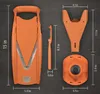 Börner V5 PowerLine Plus Set Gemüsehobel, Obst- & Produktbild-Vorschau 2