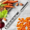 Orion Flache Küchenreibe Reibe Reibeisen mit Stahlgriff Produktbild-Vorschau 3