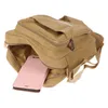 Damen Herren Tasche Canvas Umhängetasche Schultertasche Produktbild-Vorschau 8