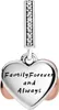 Pandora Rose 788878C01 Charm Wisiorek błyszczące serce Podgląd zdjęcia produktu 3