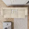 Masseno Ecksofa SARMO mit Schlaffunktion U-Form, Sofa mit Produktbild-Vorschau 3
