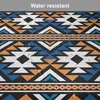 ABAKUHAUS Boho Polster für Esszimmerstühle, geometrische Produktbild-Vorschau 5
