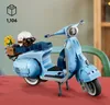 LEGO 10298 Icons Vespa 125, Motorrad-Modell zum Bauen, Produktbild-Vorschau 3