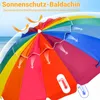 COSTWAY Sonnenschirm Strandschirm Marktschirm Gartenschirm Produktbild-Vorschau 5