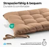 Coussin de chaise Indoor & Outdoor Set de 4 pièces 40x40 cm Voir les images du produit 2